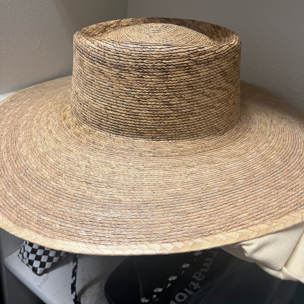 Lack of Color Palma Wide Boater in Natural